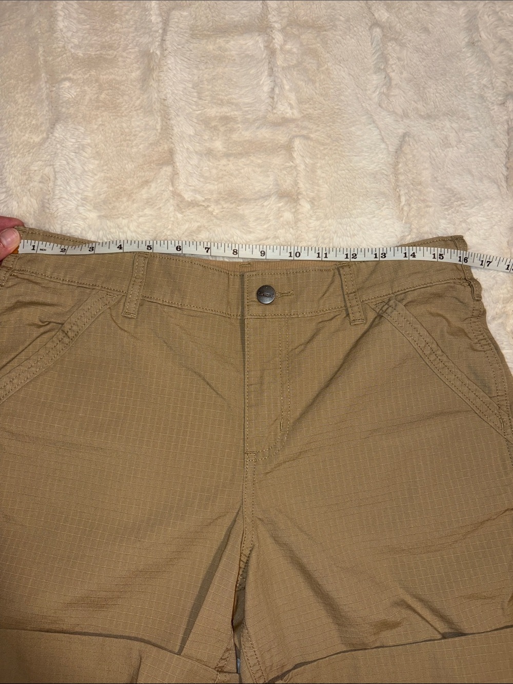 Brand NEW- Carhartt Cargo Work Shorts Sz 10 - Picture 2 of 11